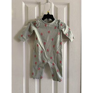 Baby Girl Outfit Strawberries